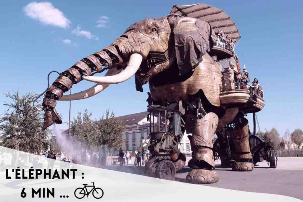Le Pommeraye Nantes Luaran gambar